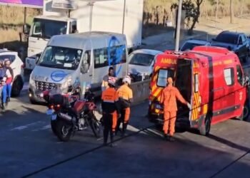 Sequência de acidentes alerta para segurança no trânsito em Campos