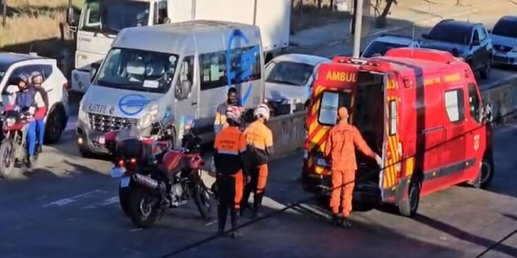 Sequência de acidentes alerta para segurança no trânsito em Campos Sequência de acidentes alerta para segurança no trânsito em Campos