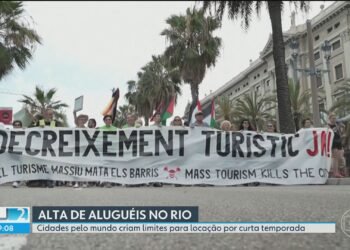 Veja como Barcelona, ​​NY e Paris regulam locações por temporada