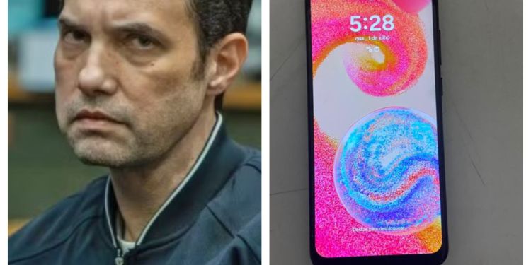 Polícia Penal flagra celular na cela do ex-vereador Jairinho Polícia Penal flagra celular na cela do ex-vereador Jairinho