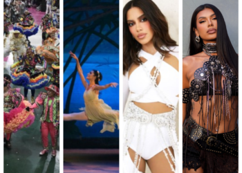 Anitta no Jockey, Arraiá na Mangueira,  funk no MAM, Triple Bill: veja o que fazer no Rio