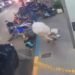 VÍDEO: menino é atingido por bezerra que se soltou em Cordeiro