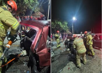 Motorista tenta ultrapassaragem e causa acidente com morte na RJ-106, em Saquarema