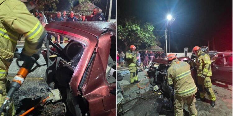 Motorista tenta ultrapassaragem e causa acidente com morte na RJ-106, em Saquarema Motorista tenta ultrapassaragem e causa acidente com morte na RJ-106, em Saquarema