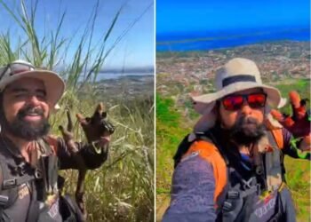 Guia que morreu após cair de penhasco em Maricá será sepultado no RJ Guia que morreu após cair de penhasco em Maricá será sepultado no RJ