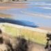 Avanço do mar destruição parte do calçadão em Rio das Ostras