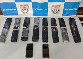 Casal é preso com 10 kg de maconha em operação na RJ-116, em Friburgo