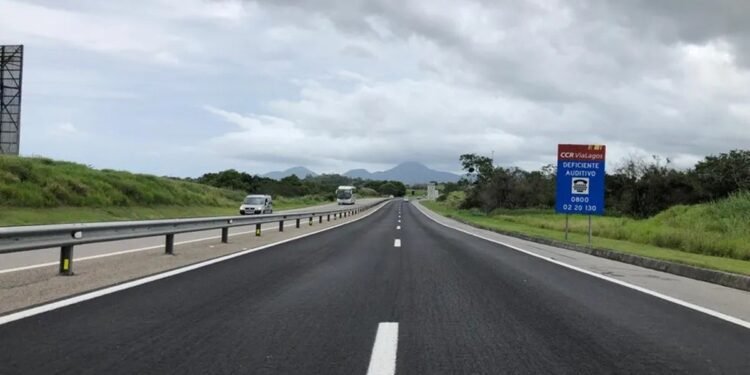 ViaLagos aceleração revitalização asfáltica na RJ-124, de Iguaba Grande a Rio Bonito