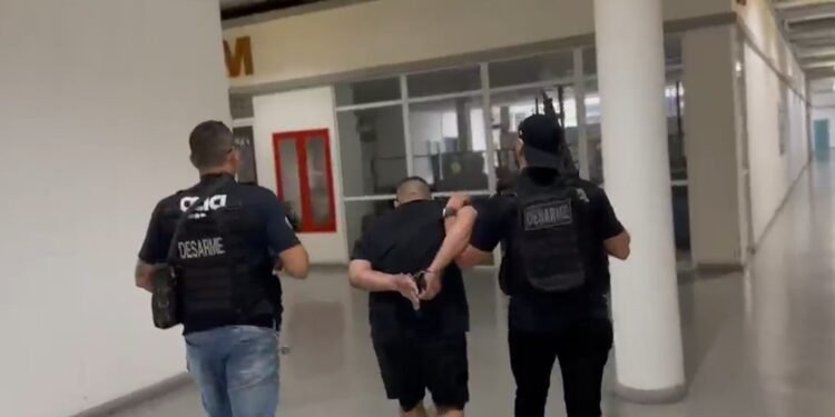 Chefe de facção que atuou em Maricá está preso