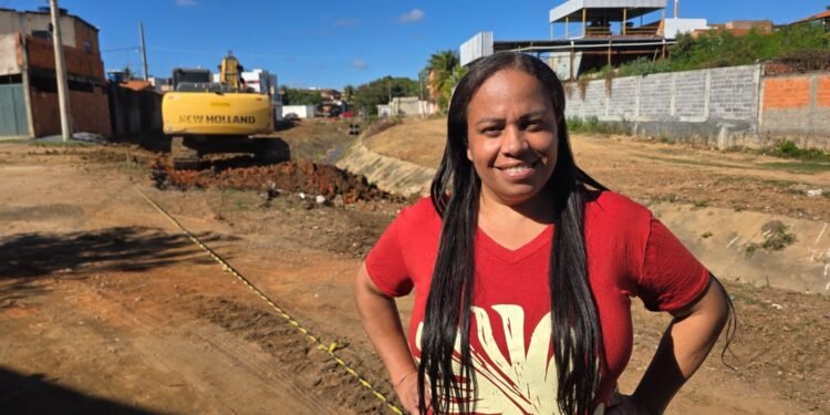 Montes Claros Avança na Urbanização do Córrego do Cintra, Prometendo Nova Via e Melhoria de Vida Montes Claros Avança na Urbanização do Córrego do Cintra, Prometendo Nova Via e Melhoria de Vida