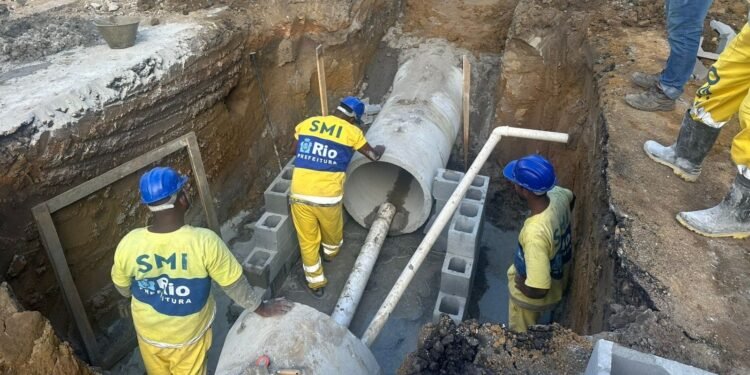 Obras contra enchentes no Rio são aceleradas devido ao El Niño