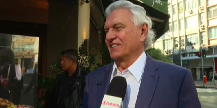 Caiado diz que vai ‘alforriar’ favelas do Rio se para eleito presidente