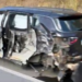 Acidente entre carros, carretas e ônibus deixa homem ferido na BR-393, em Sapucaia Acidente entre carros, carretas e ônibus deixa homem ferido na BR-393, em Sapucaia