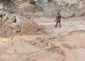 Polícia Ambiental identifica extração mineral irregular em Paraty