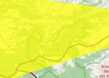 Inmet emite alerta de ocorrência para Itatiaia e Resende
