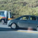 Acidente entre carro, guincho e moto deixa feridos na Rodovia Rio-Santos, em Angra dos Reis