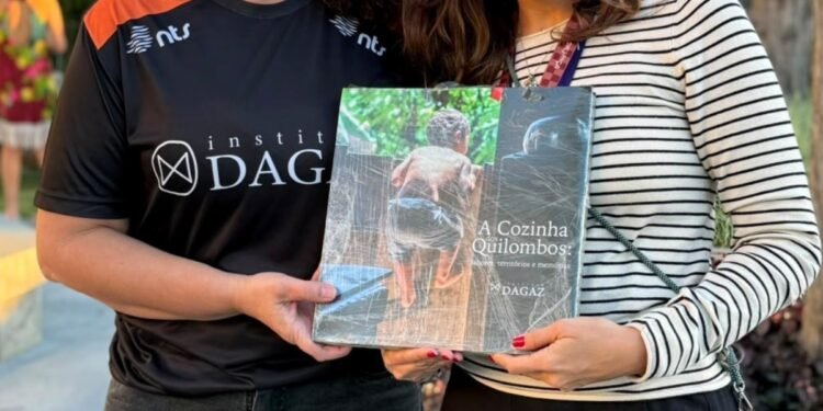 Museu Vassouras recebe livro sobre culinária e história quilombola