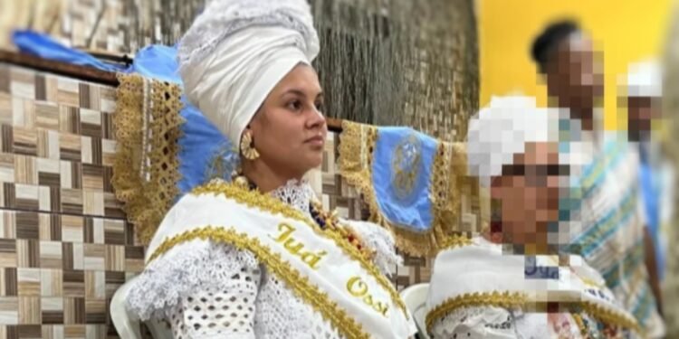 Mulher morta queimada no terreiro no Rio: família questiona fogo Mulher morta queimada no terreiro no Rio: família questiona fogo