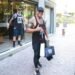 No Rio, Dwayne Johnson segue empenhado na vida fitness e malha no Leblon