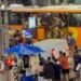 Copacabana tem tumulto na saída da praia pelo segundo dia seguido
