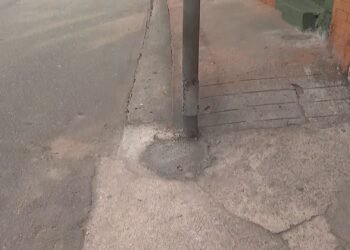Furto de cabos no Rio: CET-Rio caixas concretas para proteger sinais