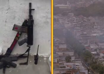 PM prende 6 em operação na Gardênia Azul e apreende fuzil