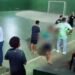 Polícia investiga caso de homem armado na quadra de futsal no Rio Polícia investiga caso de homem armado na quadra de futsal no Rio