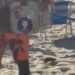 Rato de praia: roedor ‘passeia’ entre banhistas nas areias do Leblon Rato de praia: roedor ‘passeia’ entre banhistas nas areias do Leblon