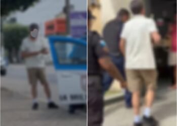Mulher denuncia ciclista portando facão por importunação sexual em Bom Jesus do Itabapoana
