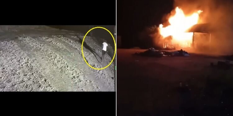 Incêndio em Varre-Sai é investigado pela Polícia Civil Incêndio em Varre-Sai é investigado pela Polícia Civil