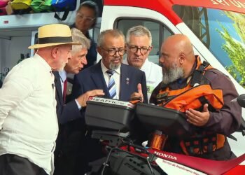 Lula pede que diretor da OMS leve recado a Trump