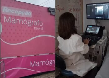 Carreta da mamografia reduz fila de exames em Porciúncula