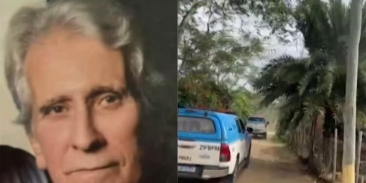 Caseiro é preso suspeito de matar médico no Noroeste Fluminense