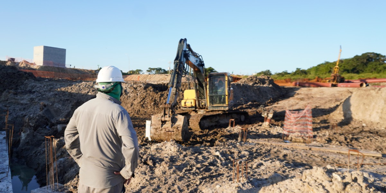 Obra em Estação de Tratamento de Cabo Frio entra na fase hidráulica