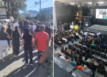 Professora morta em acidente em Rio das Ostras é enterrada; filha com braço amputado é fornecida para reimplante