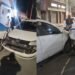 Motorista sofre ‘apagão’ enquanto dirigia e bate em viatura em Barra Mansa