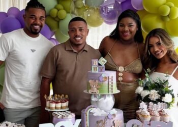 Raquel Brito, irmã do ex-BBB Davi Brito, anuncia nome do primeiro filho