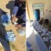 Cerca de 600 pinos de cocaína escondidos em tonel enterrado são encontrados pela PM em Natividade Cerca de 600 pinos de cocaína escondidos em tonel enterrado são encontrados pela PM em Natividade