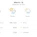 Previsão do tempo hoje para Niterói (RJ): sol com algumas nuvens; chove rápido durante o dia e à noite Previsão do tempo hoje para Niterói (RJ): sol com algumas nuvens; chove rápido durante o dia e à noite