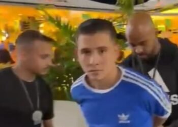 Colombiano investigado por violência doméstica é preso no Rio