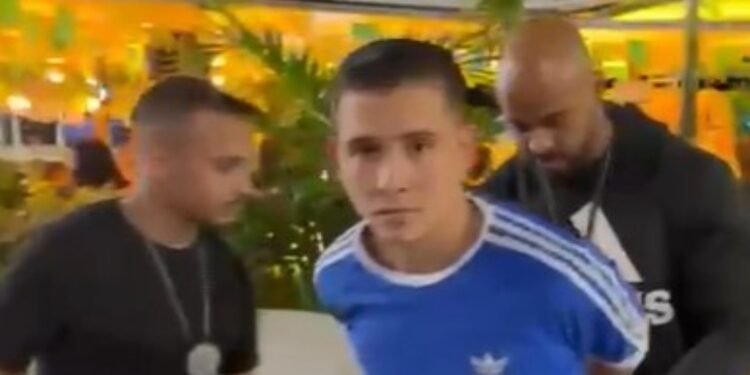 Colombiano investigado por violência doméstica é preso no Rio Colombiano investigado por violência doméstica é preso no Rio