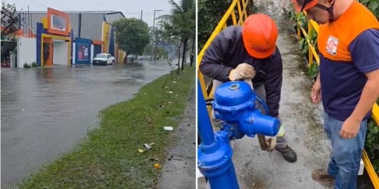 Cabo Frio multa Prolagos por falhas que causaram alagamentos Cabo Frio multa Prolagos por falhas que causaram alagamentos