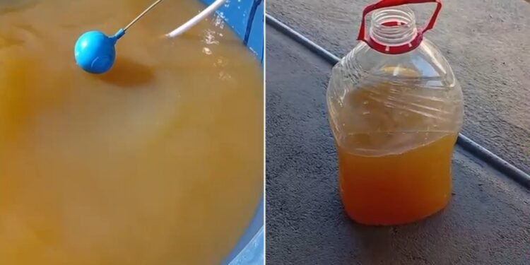 Moradores reclamam da qualidade da água em Rosal, no RJ