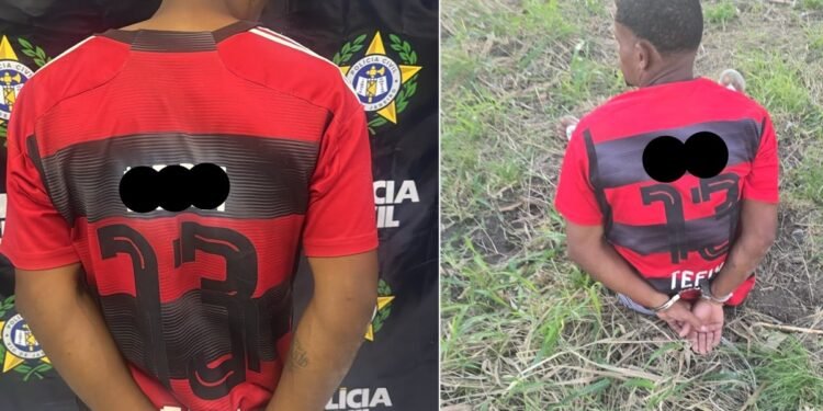 Homem é preso suspeito de agredir mulher com ripa de madeira em Búzios Homem é preso suspeito de agredir mulher com ripa de madeira em Búzios