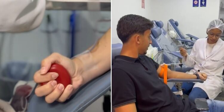 Hospital São José do Avaí faz apelo por doações de sangue e alerta para estoques críticos em Itaperuna Hospital São José do Avaí faz apelo por doações de sangue e alerta para estoques críticos em Itaperuna