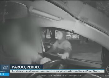 Criminosos fazem série de assaltos em semáforos da Zona Norte do Rio