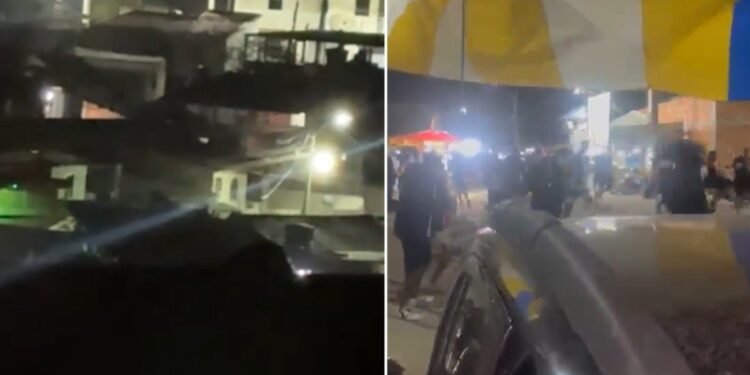 Quatro mortes, dois feridos e festa terminam em correria em Campos Quatro mortes, dois feridos e festa terminam em correria em Campos