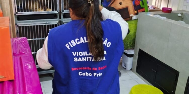 Vigilância sanitária notifica três clínicas veterinárias em Cabo Frio Vigilância sanitária notifica três clínicas veterinárias em Cabo Frio