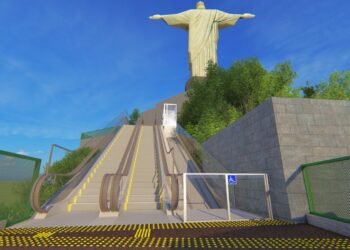Cristo Redentor terá obras e fácil acesso de visitantes em agosto