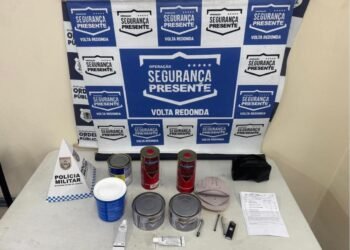 Homem está preso por suspeita de furto em Volta Redonda